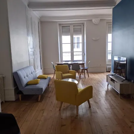 Lejlighed Logis Ville, 24h Mans, Zoo, Prytanee, Golfe, 6 Pers La Flèche