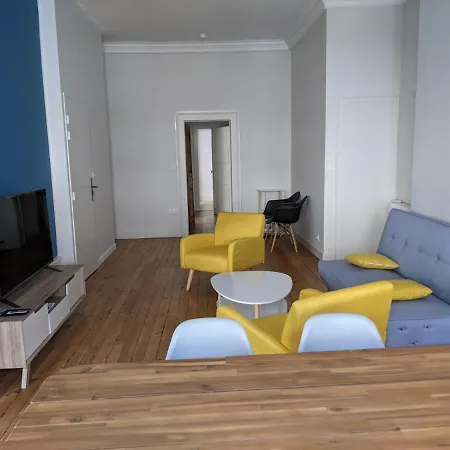 Logis Ville, 24h Mans, Zoo, Prytanee, Golfe, 6 Pers Lejlighed