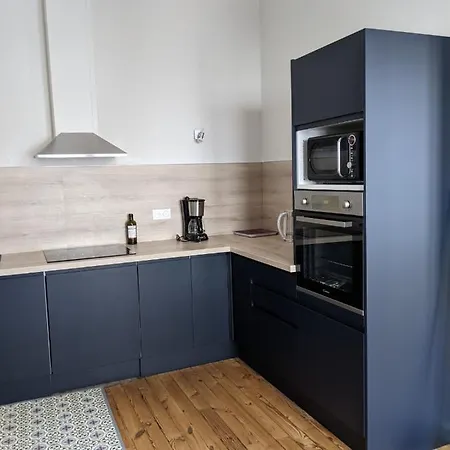 Logis Ville, 24h Mans, Zoo, Prytanee, Golfe, 6 Pers Lejlighed *