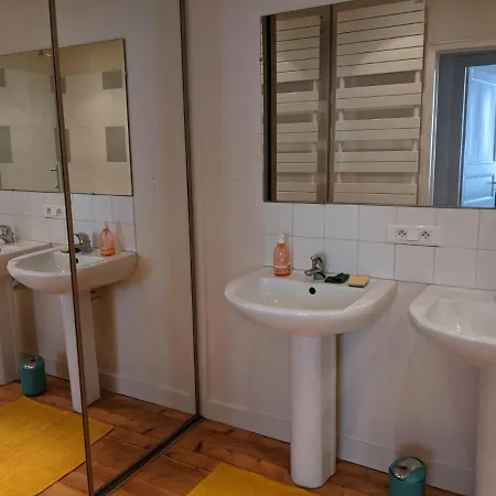 Logis Ville, 24h Mans, Zoo, Prytanee, Golfe, 6 Pers