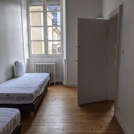 아파트 Logis Ville, 24h Mans, Zoo, Prytanee, Golfe, 6 Pers