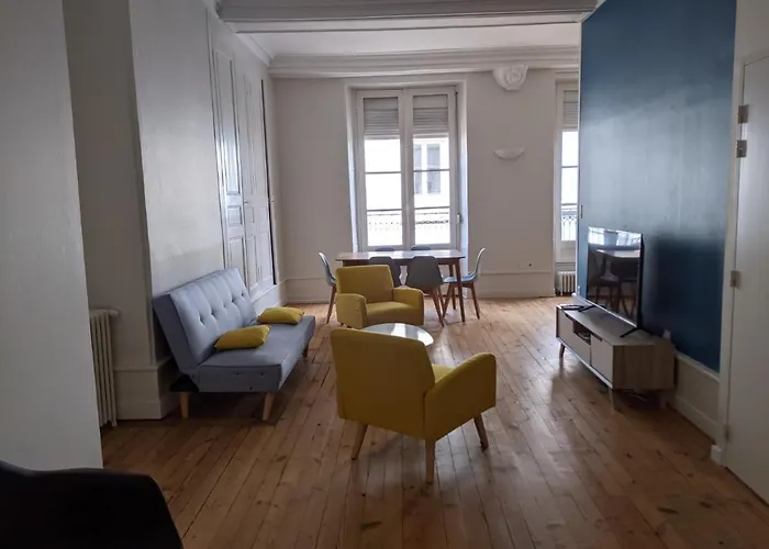 Appartamento Logis Ville, 24h Mans, Zoo, Prytanée, Golfe, 6 Pers La Flèche