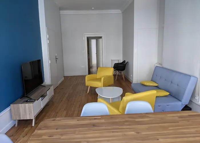 Logis Ville, 24h Mans, Zoo, Prytanée, Golfe, 6 Pers Appartamento