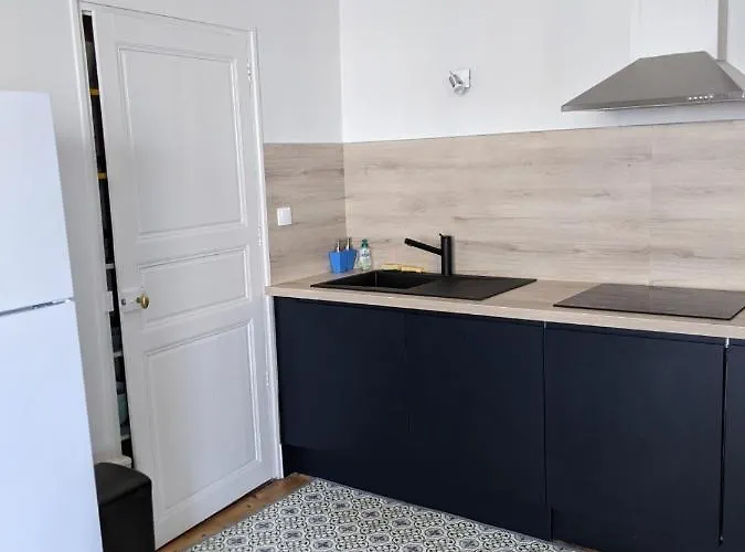 Appartamento Logis Ville, 24h Mans, Zoo, Prytanée, Golfe, 6 Pers *