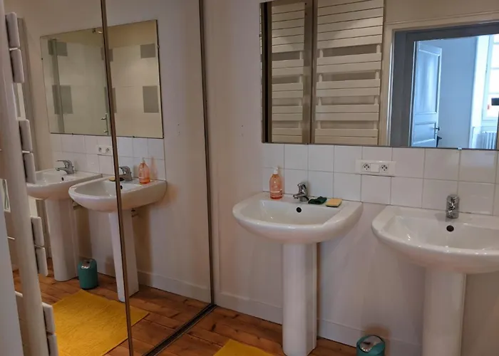 Logis Ville, 24h Mans, Zoo, Prytanée, Golfe, 6 Pers