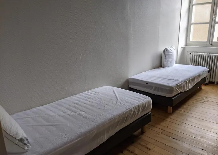 Logis Ville, 24h Mans, Zoo, Prytanée, Golfe, 6 Pers Appartamento