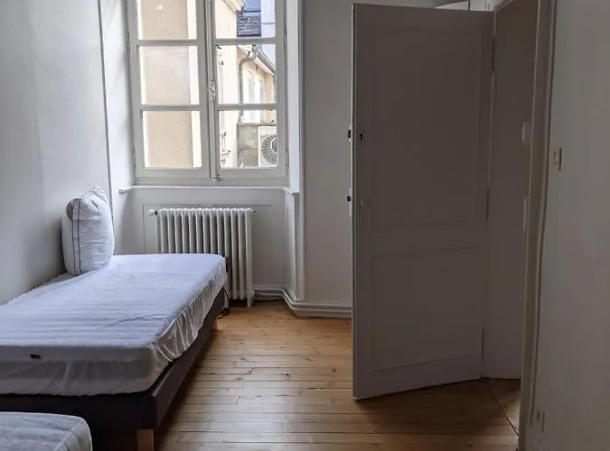 Appartamento Logis Ville, 24h Mans, Zoo, Prytanée, Golfe, 6 Pers